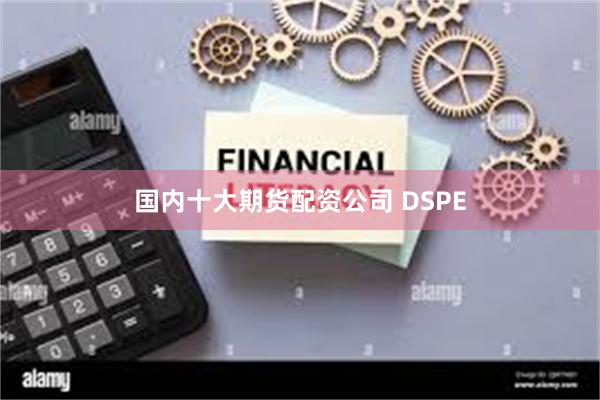 国内十大期货配资公司 DSPE